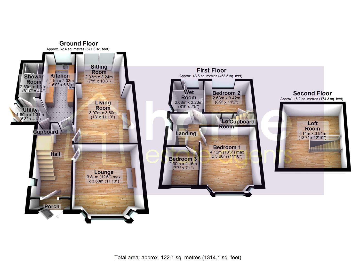 40, Rose Hill Road, Ashton-Under-Lyne floorplan