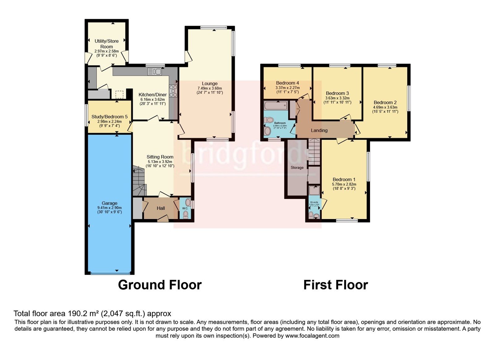 2, Saxfield Drive, Greater Manchester floorplan