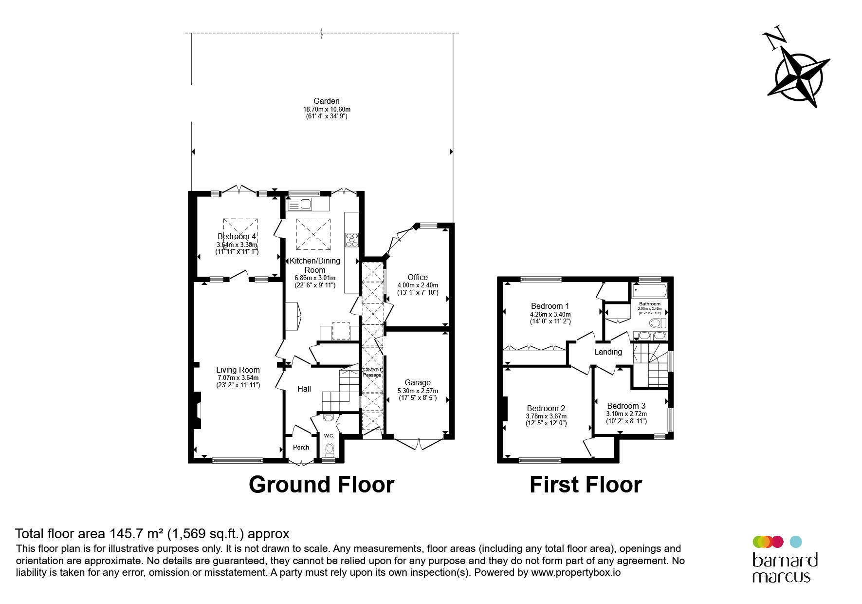 Raleigh Way, Feltham floorplan