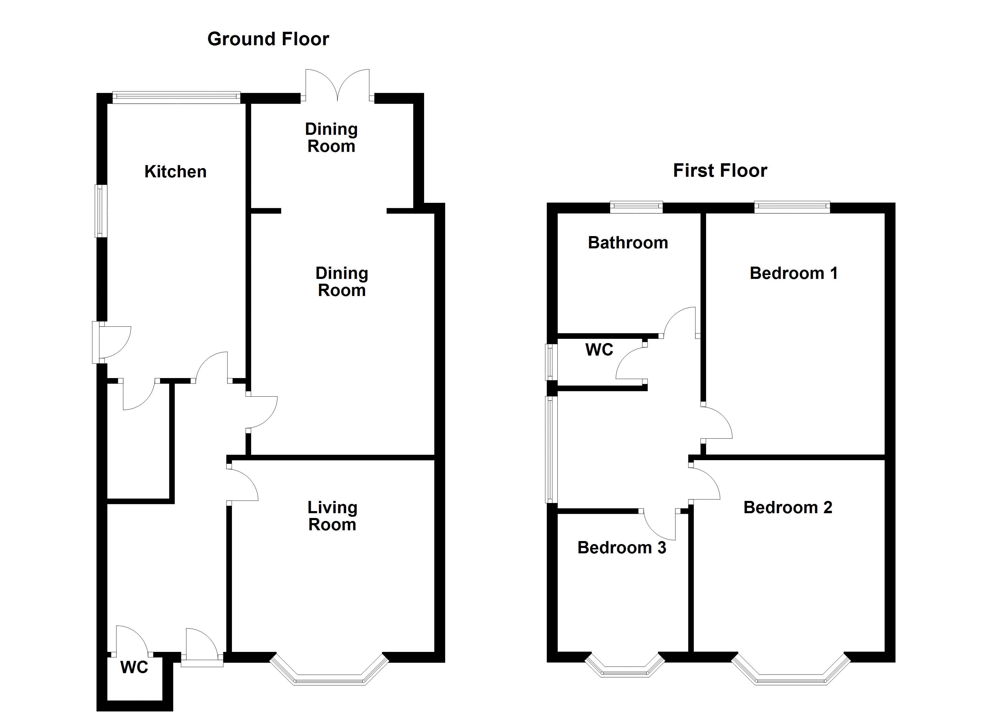 3 Bedrooms  for sale in Cambridge Avenue, Southport PR9