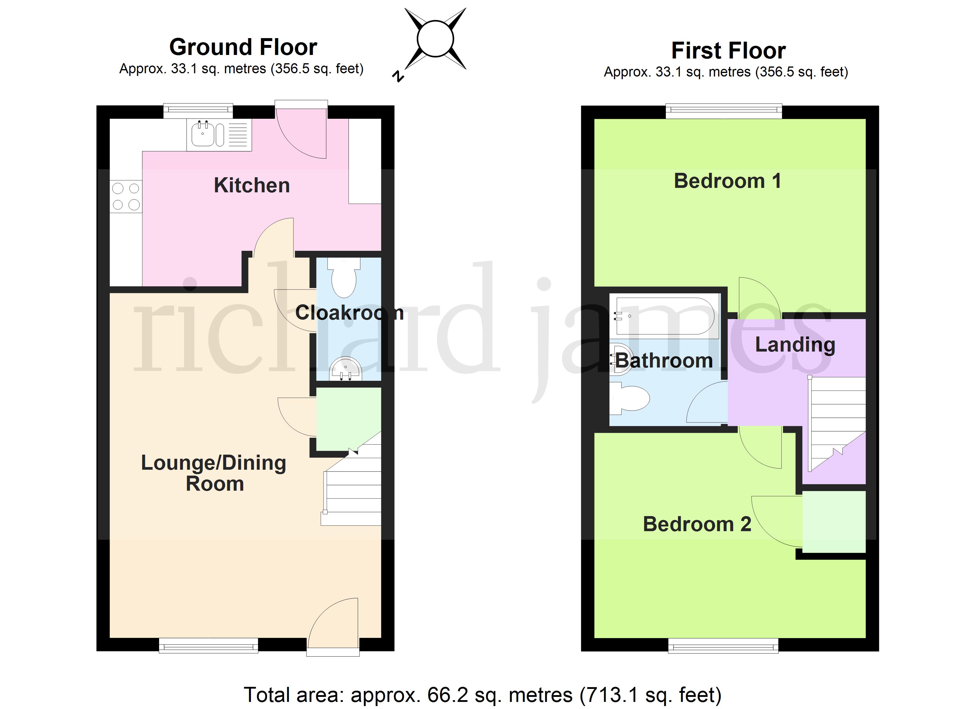 4, Bramley Lane, Higham Ferrers floorplan