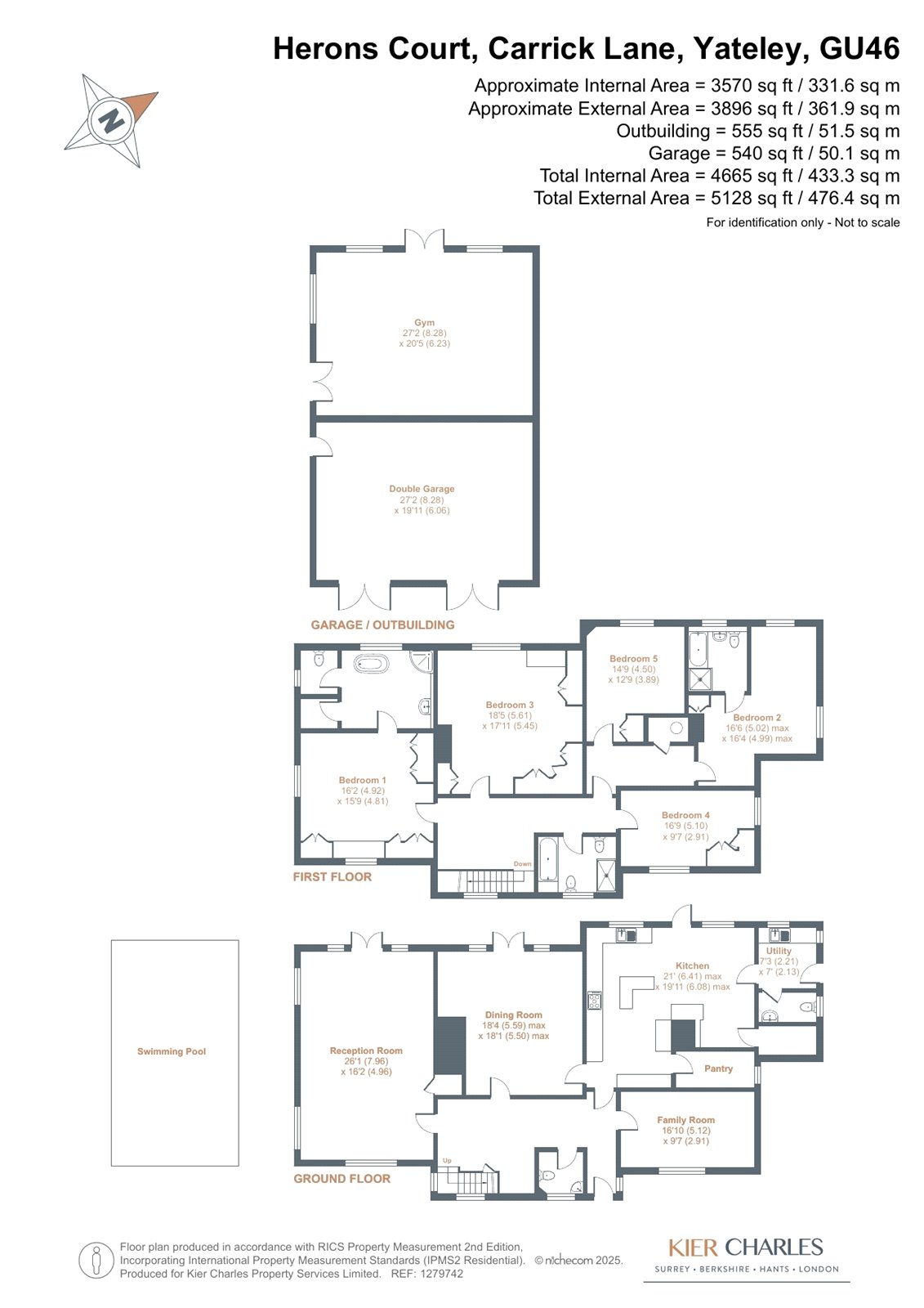 Herons Court,, Carrick Lane, Hampshire floorplan