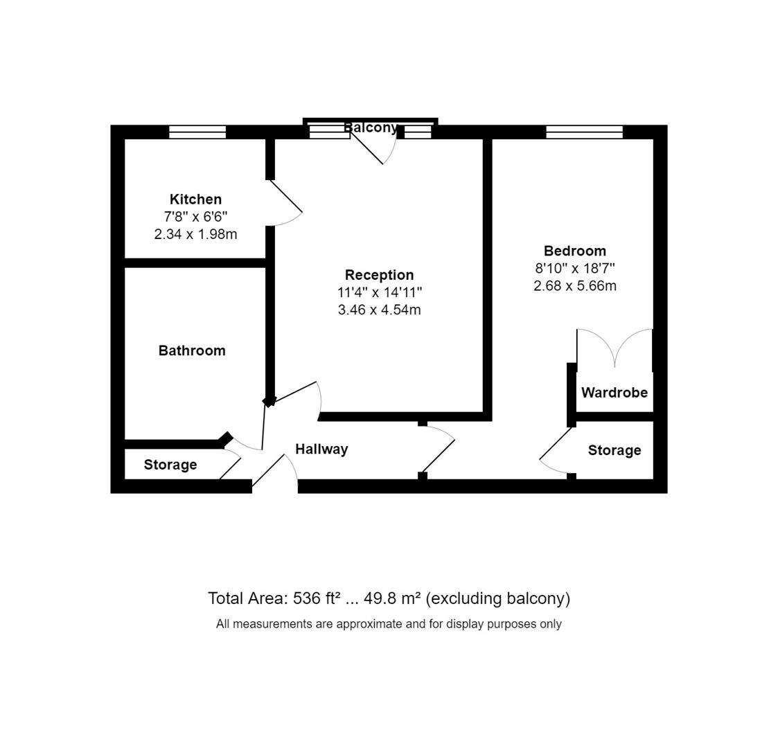 15 Cadogan Court, Branksomewood Road, Fleet floorplan