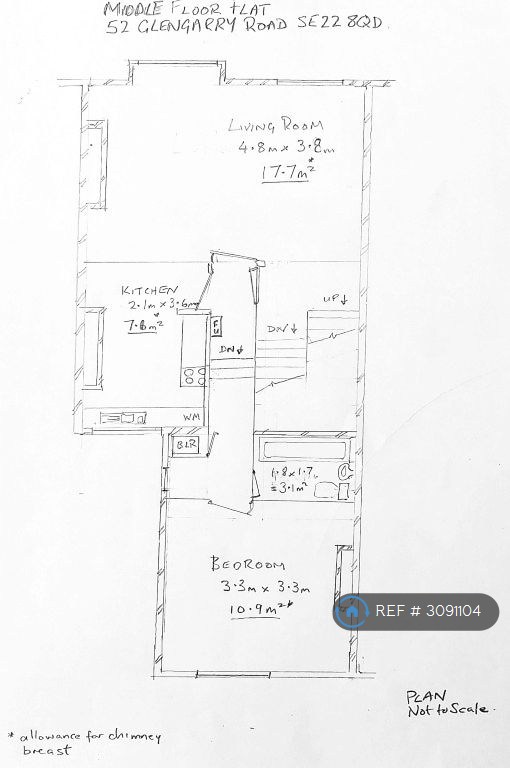 London floorplan