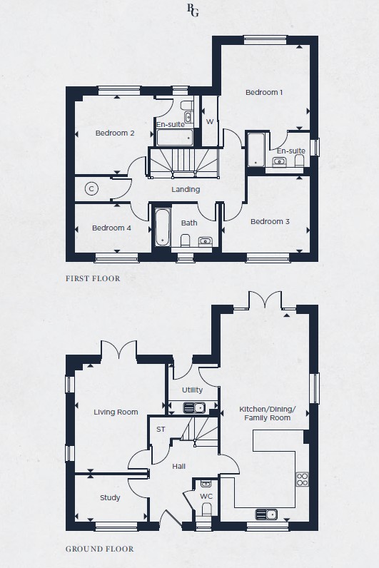 Haroldslea Drive, Horley floorplan