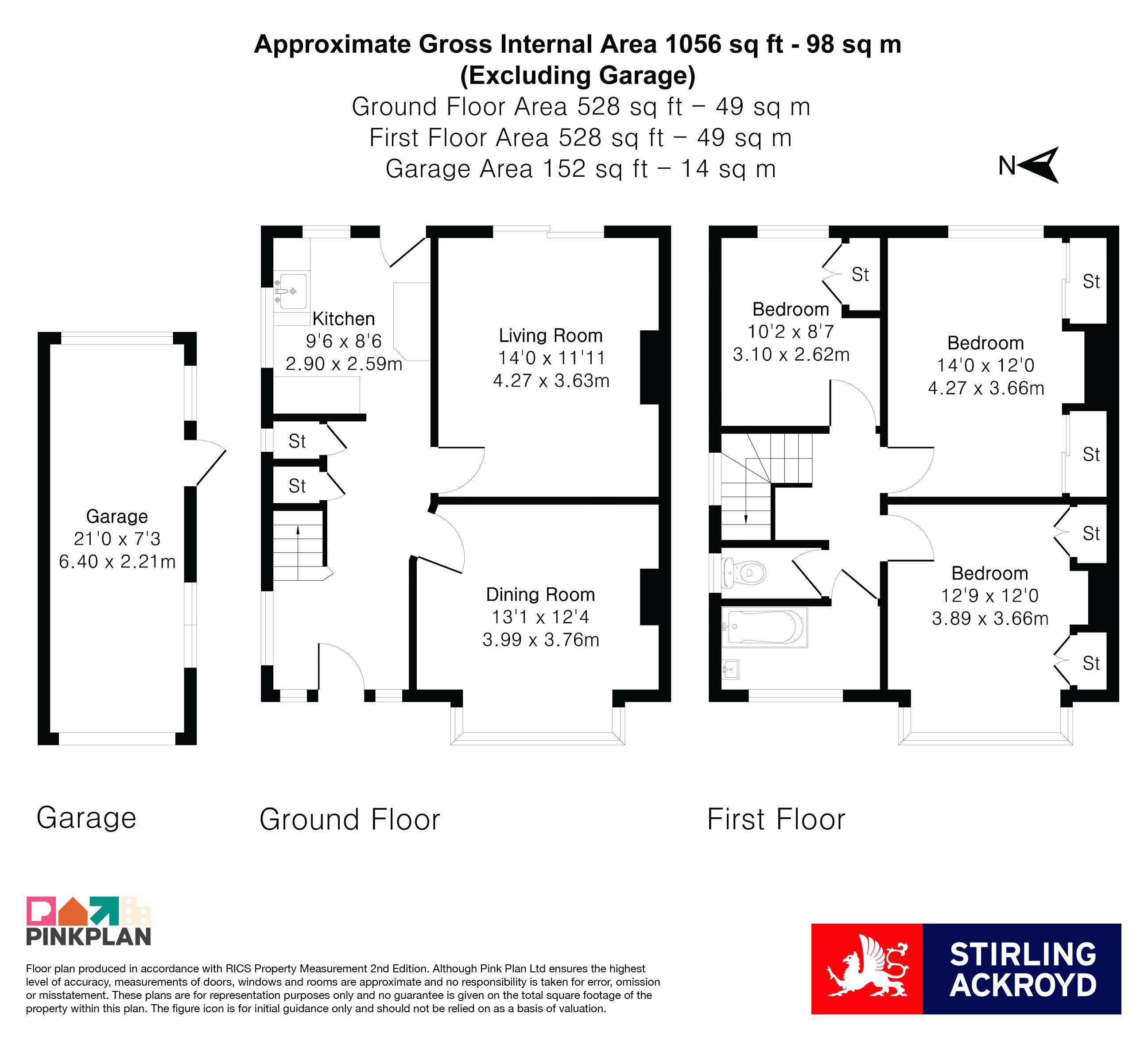 21, Alton Gardens, Twickenham floorplan