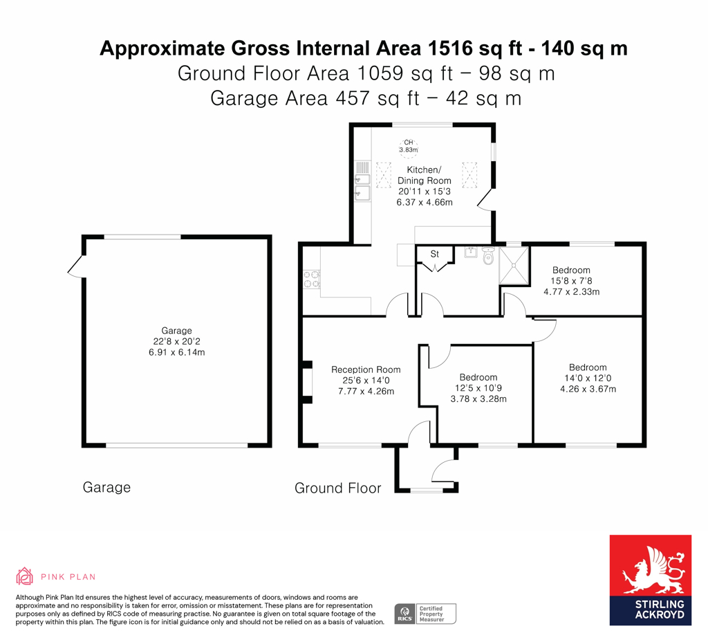 45, Vegal Crescent, Surrey floorplan
