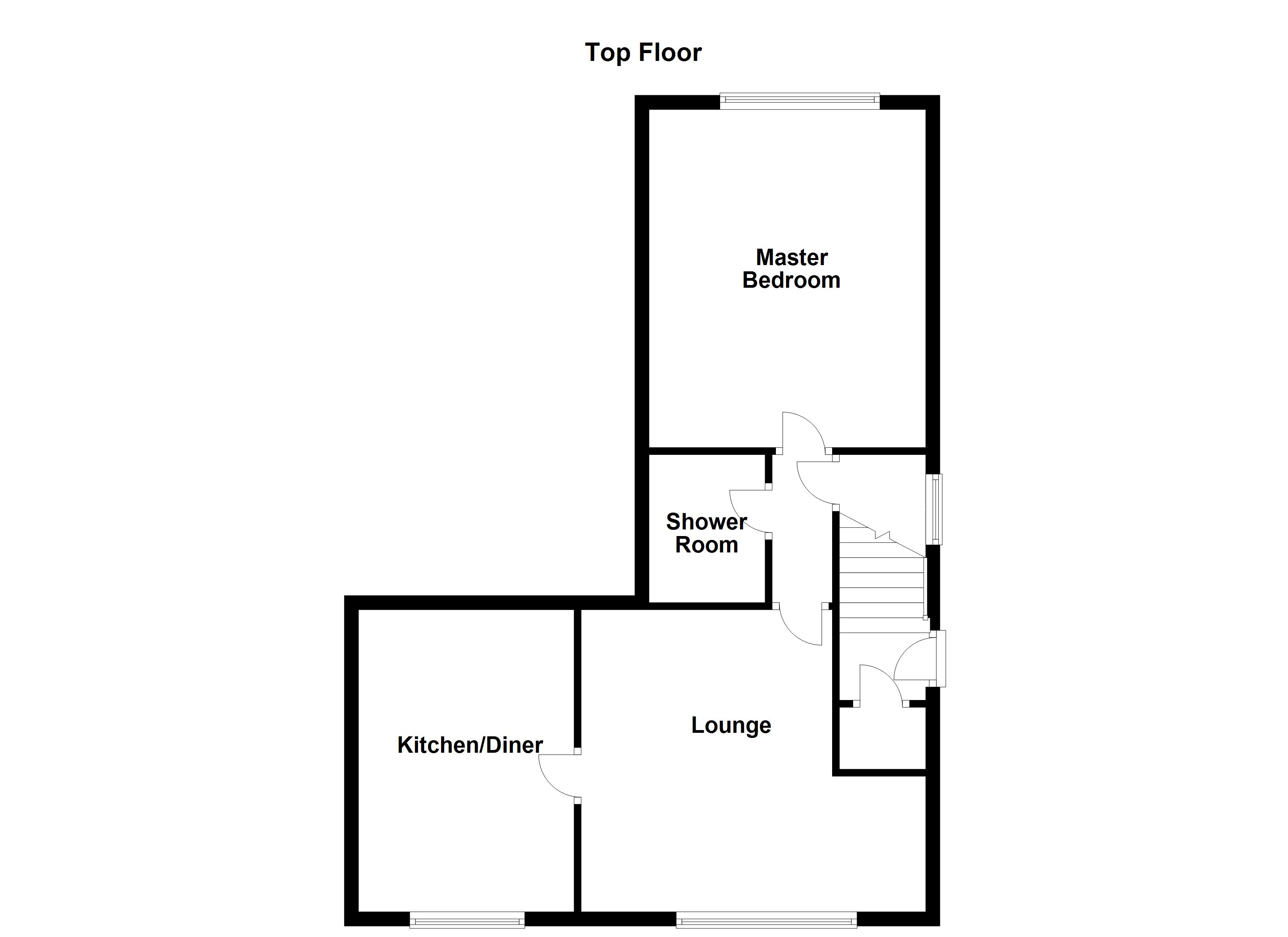 1 Bedrooms Flat for sale in Cullingworth Street, Dewsbury WF13