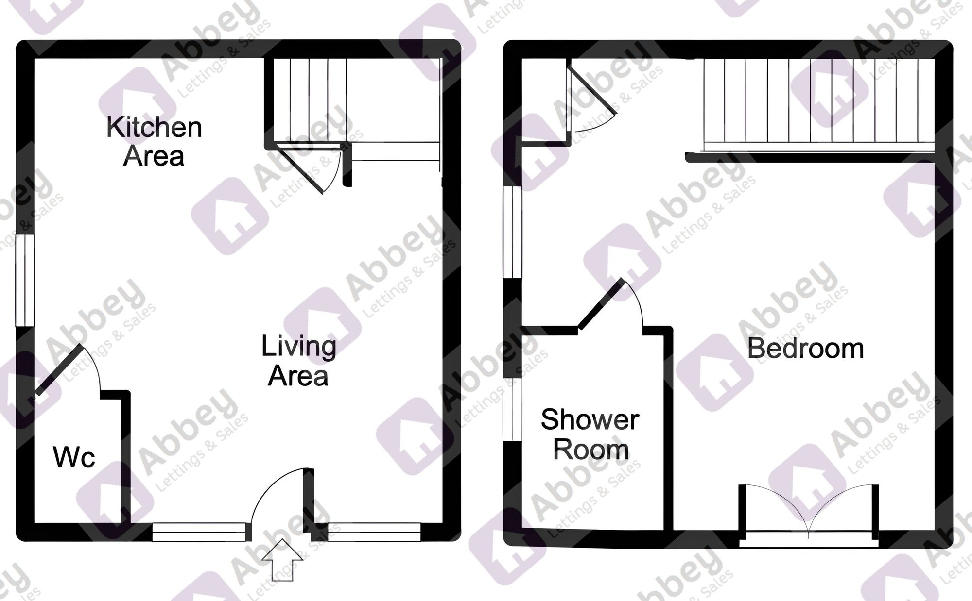9 Padside Row, Leicester floorplan