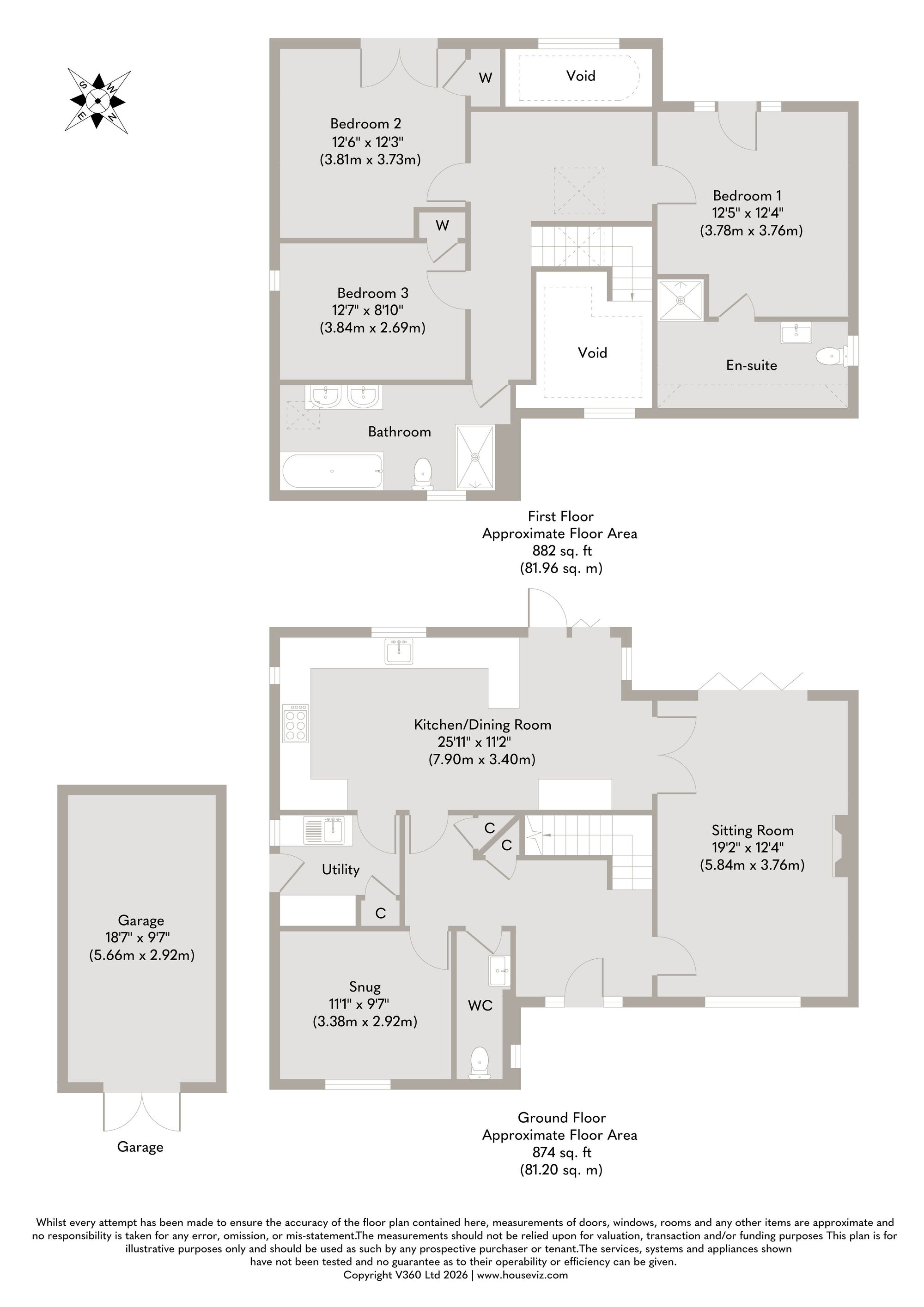 3 Samphire Close, Holt floorplan