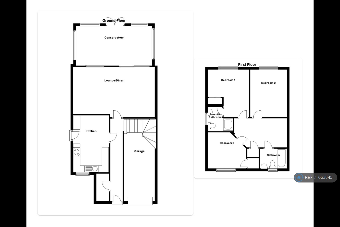 Ravencroft, Bicester floorplan