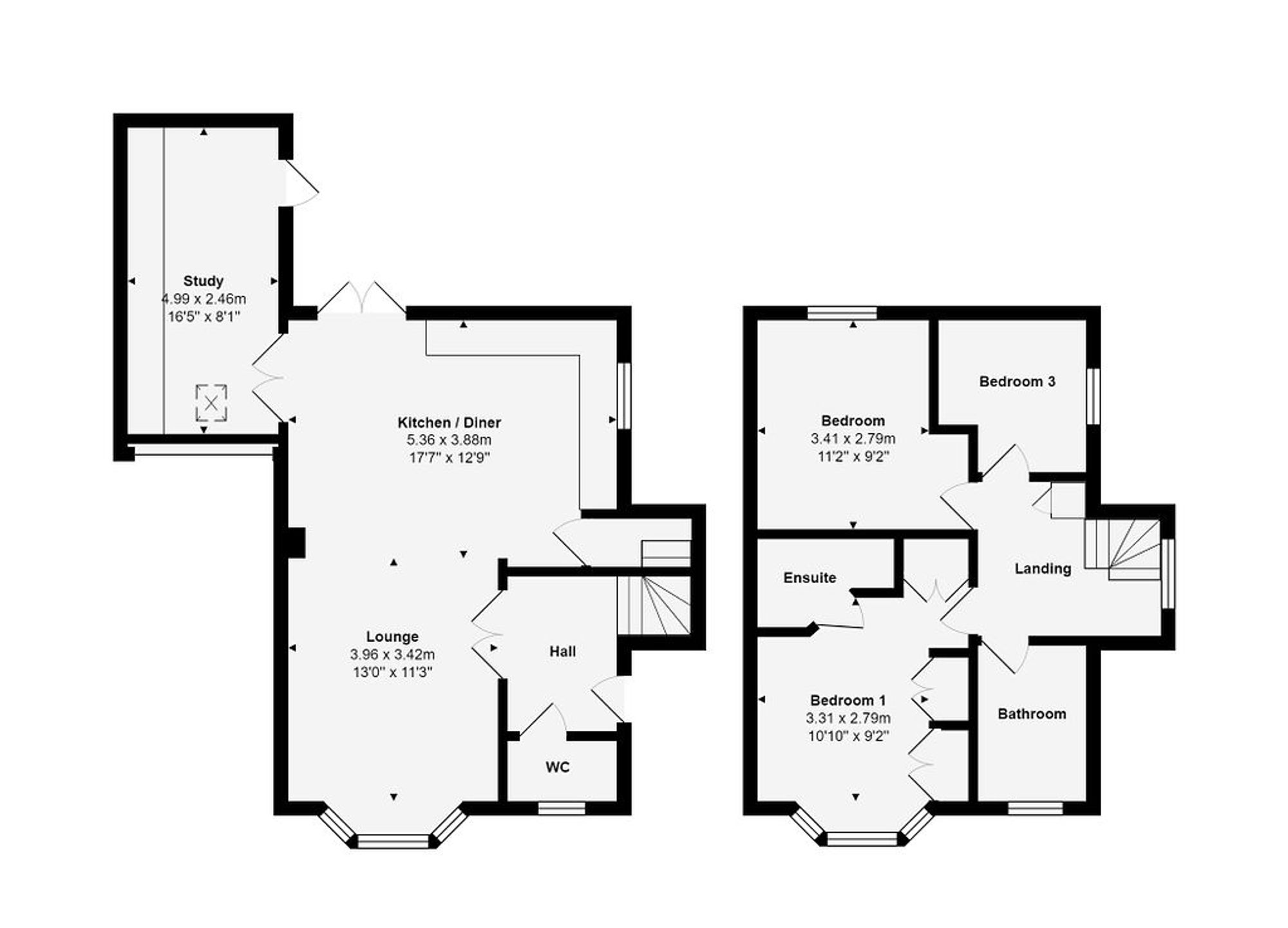 21 Winston Avenue, Poole floorplan