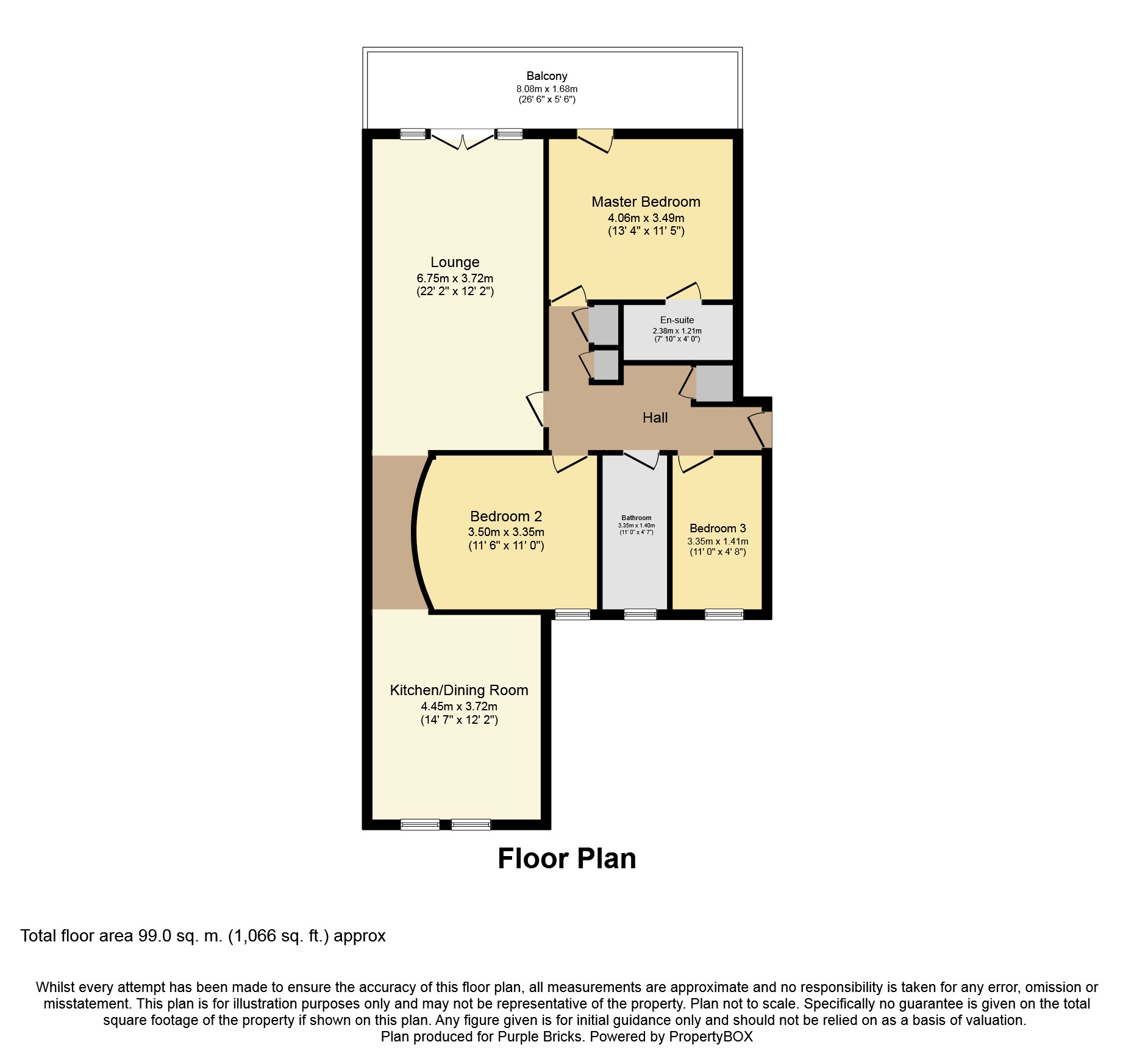3 Bedrooms Flat for sale in 6 Mariners Quay New Street, Musselburgh EH21