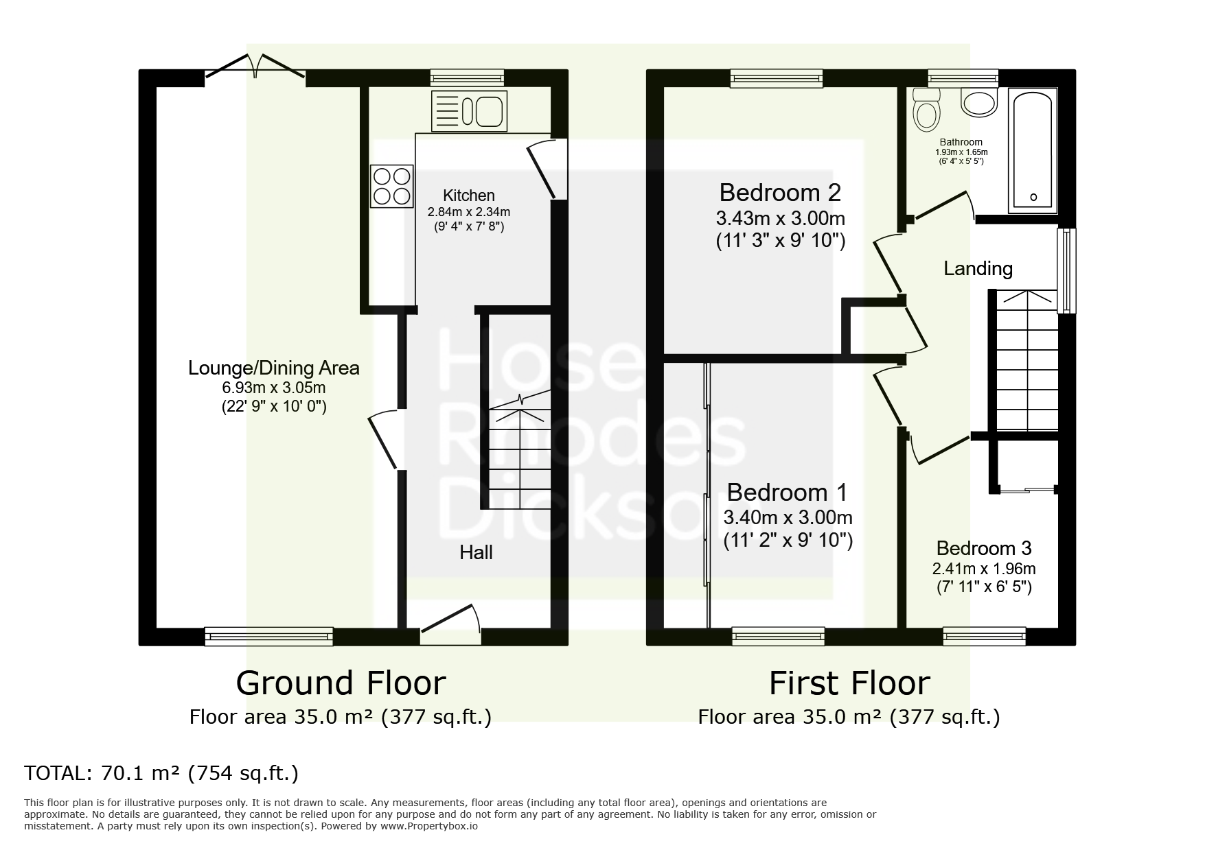 116, School Green Road, Isle of Wight floorplan