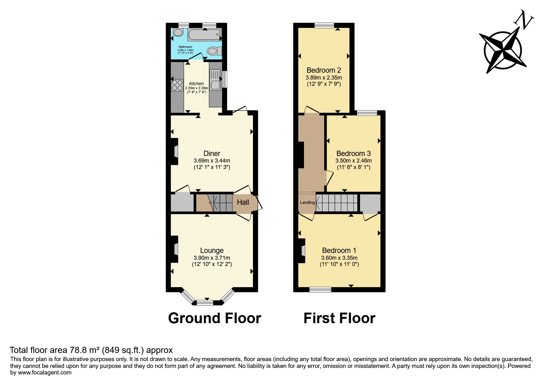 31, Lower Court Road, Epsom floorplan