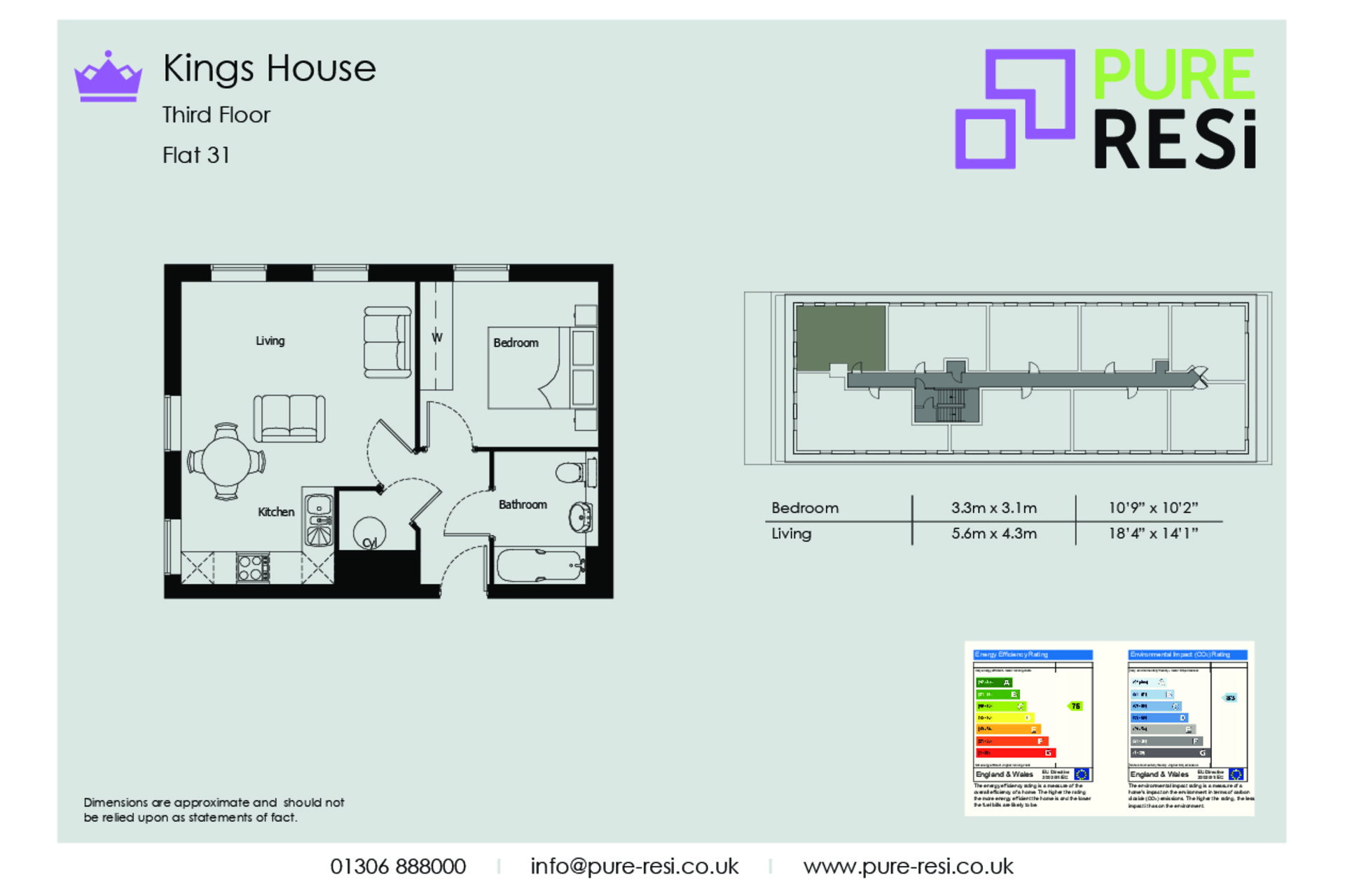 1 Bedrooms Flat to rent in Cantelupe Mews, Cantelupe Road, East Grinstead RH19