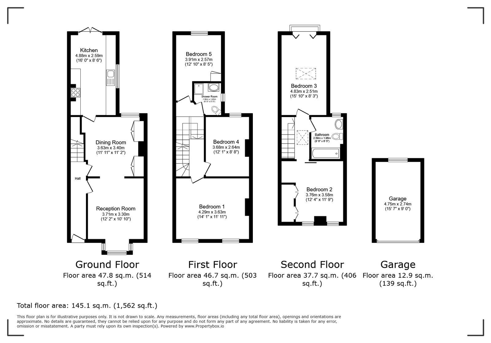 3, Victor Road, Windsor floorplan