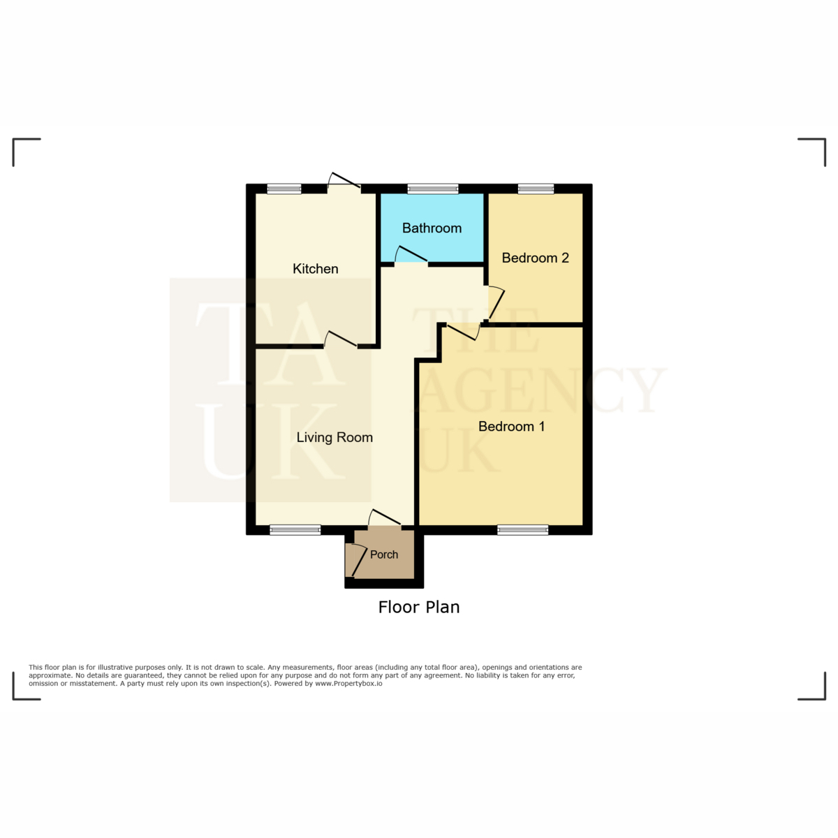 21, Tamar Rise, Chelmsford floorplan