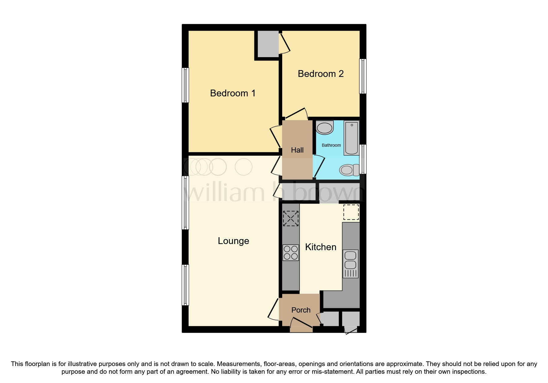 100, St James Close, NORWICH floorplan