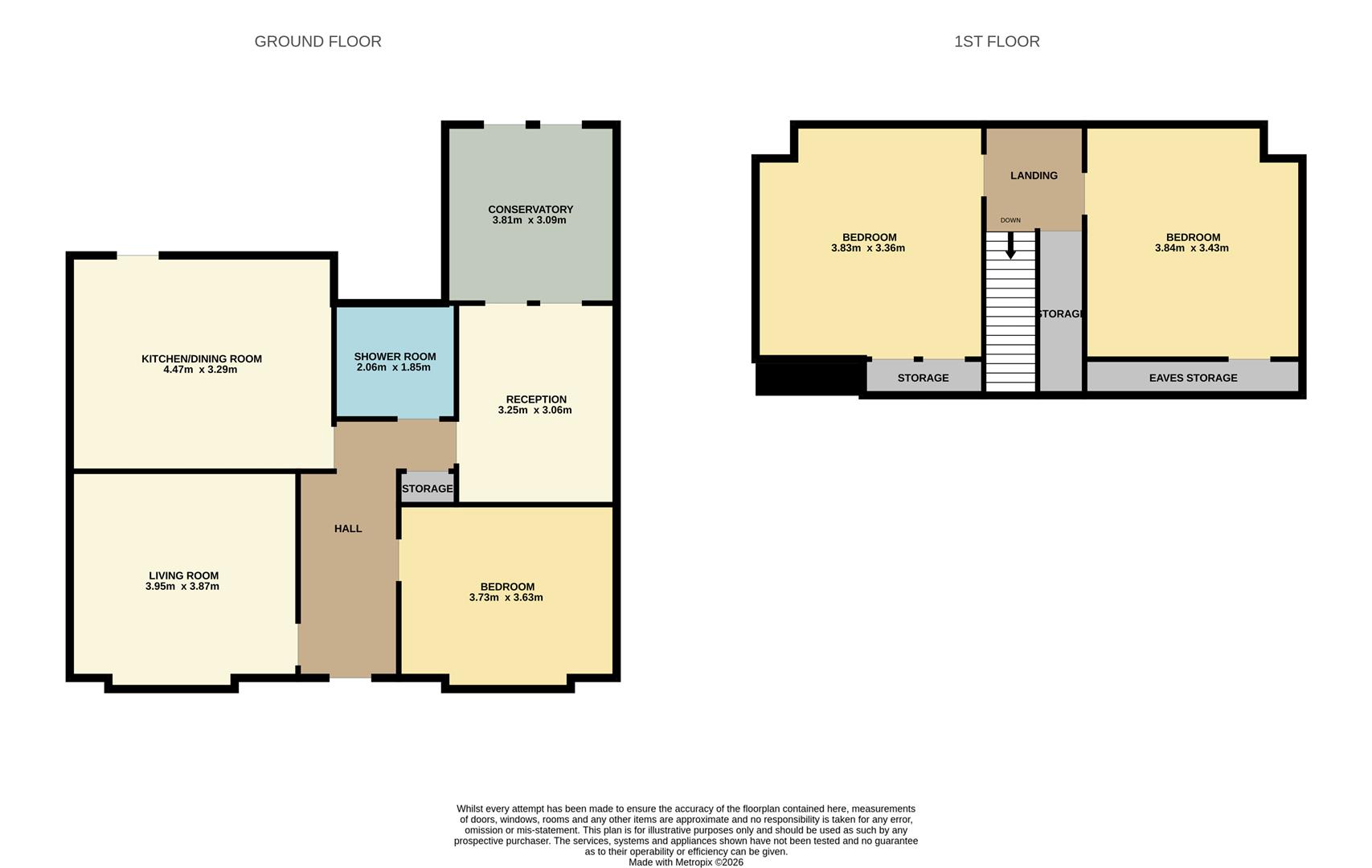 22, Beaumont Crescent, Dundee floorplan