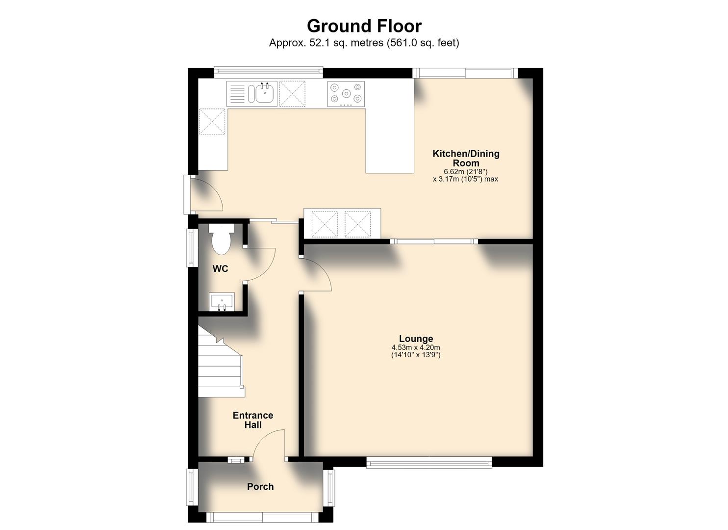 366, Miller Way, Plymouth floorplan