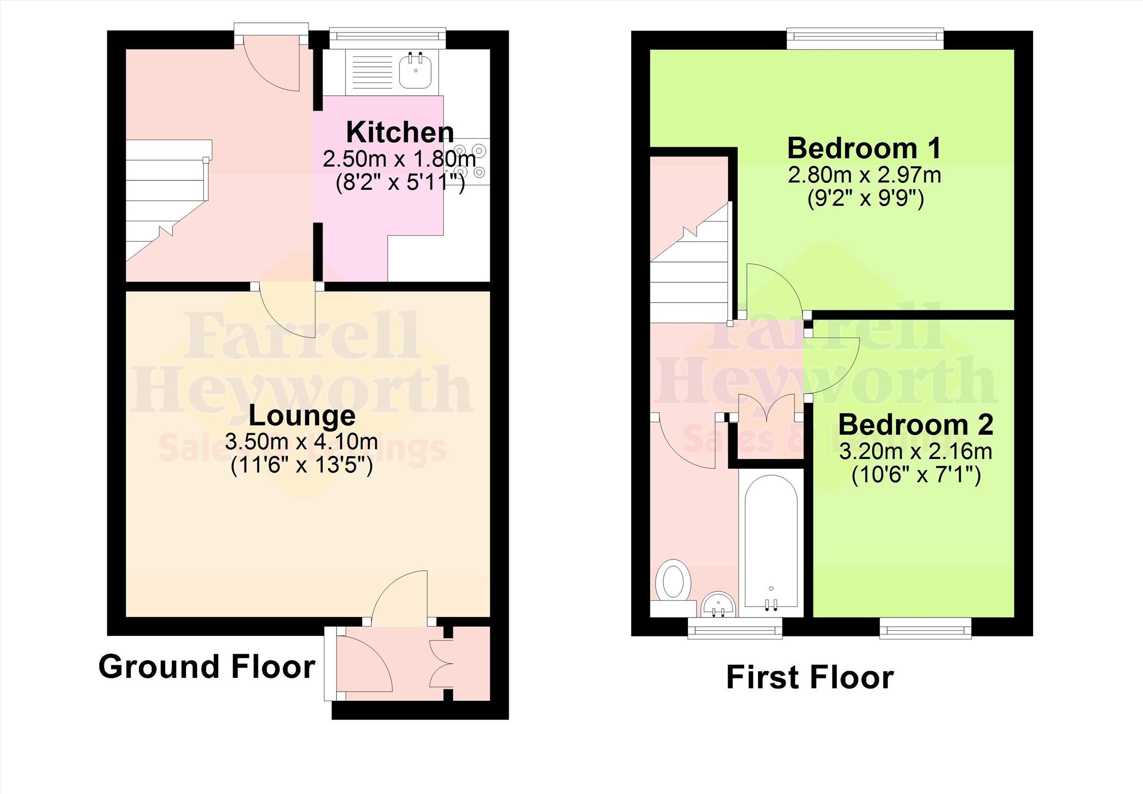 2 Bedrooms  for sale in Ashbourne Close, Lancaster LA1