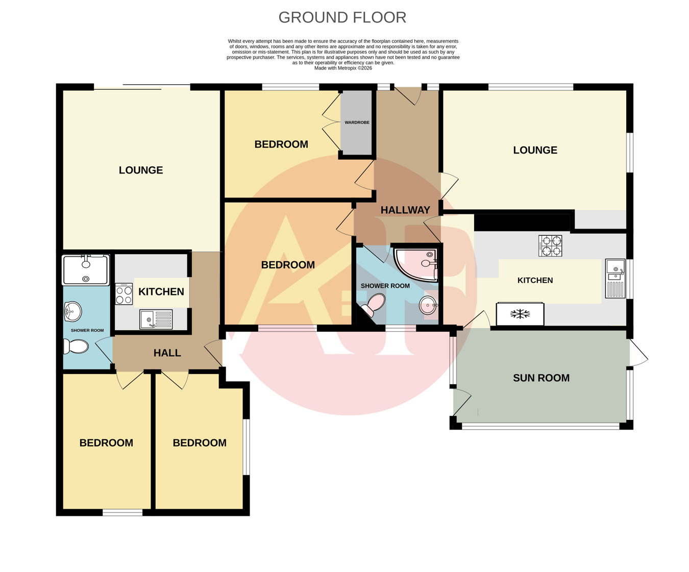 30, Fairford Road, Highbridge floorplan