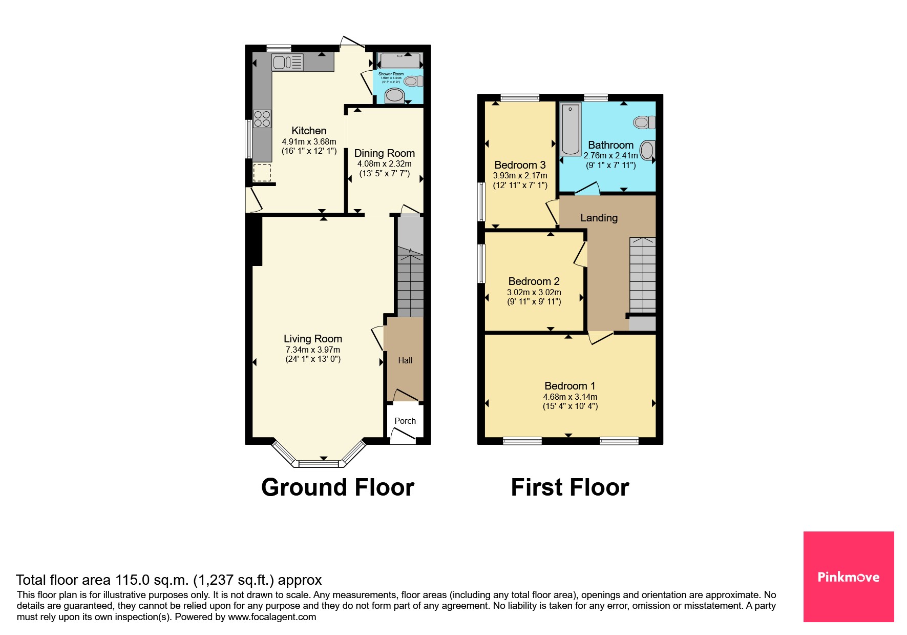 Rosehilla, Freeholdland Road, Pontypool floorplan