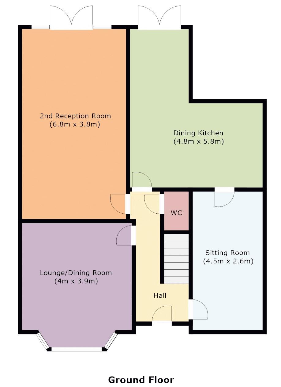 Greenleach Lane, Worsley, Manchester M28, 4 bedroom semidetached house