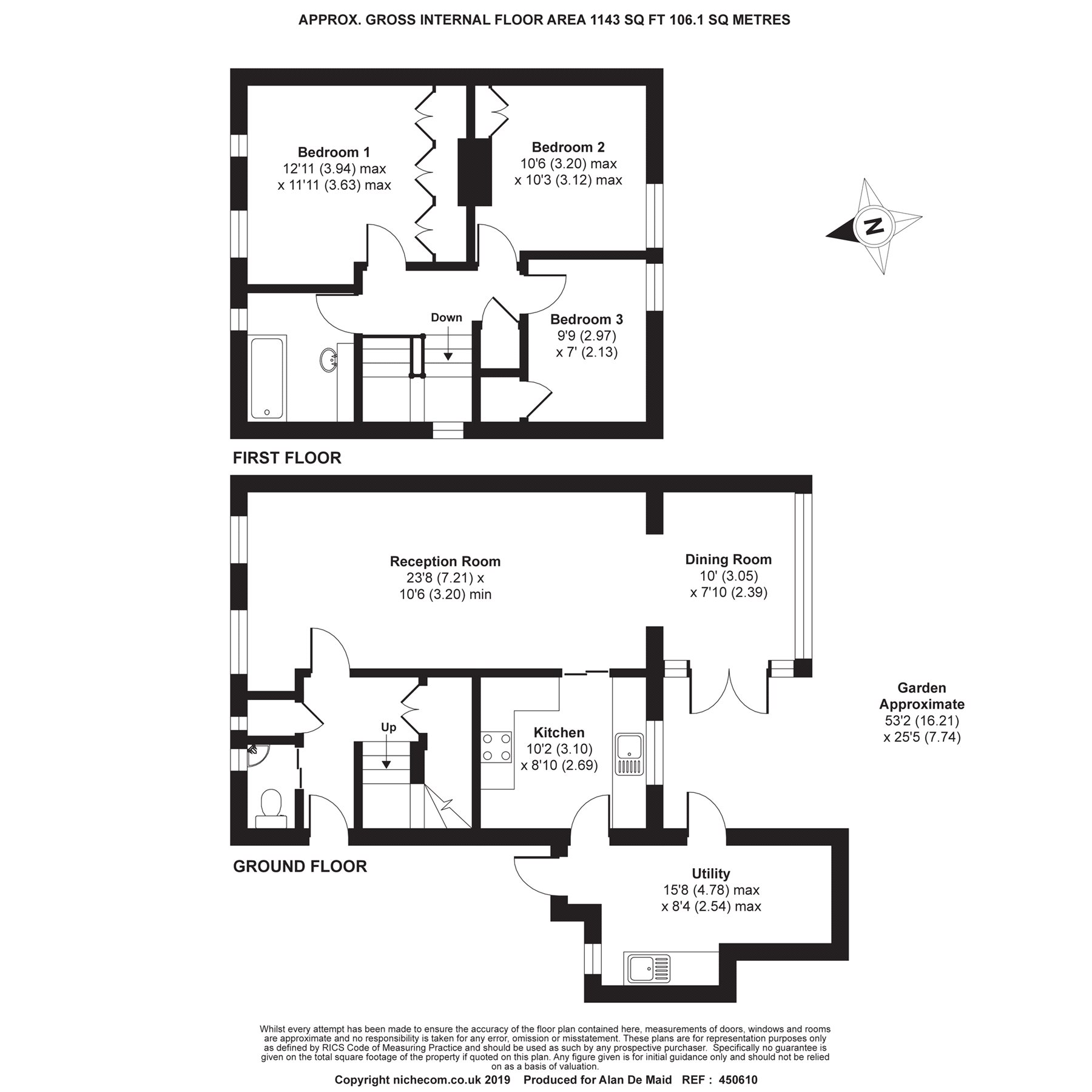 3 Bedrooms Semi-detached house for sale in Almond Way, Bromley BR2