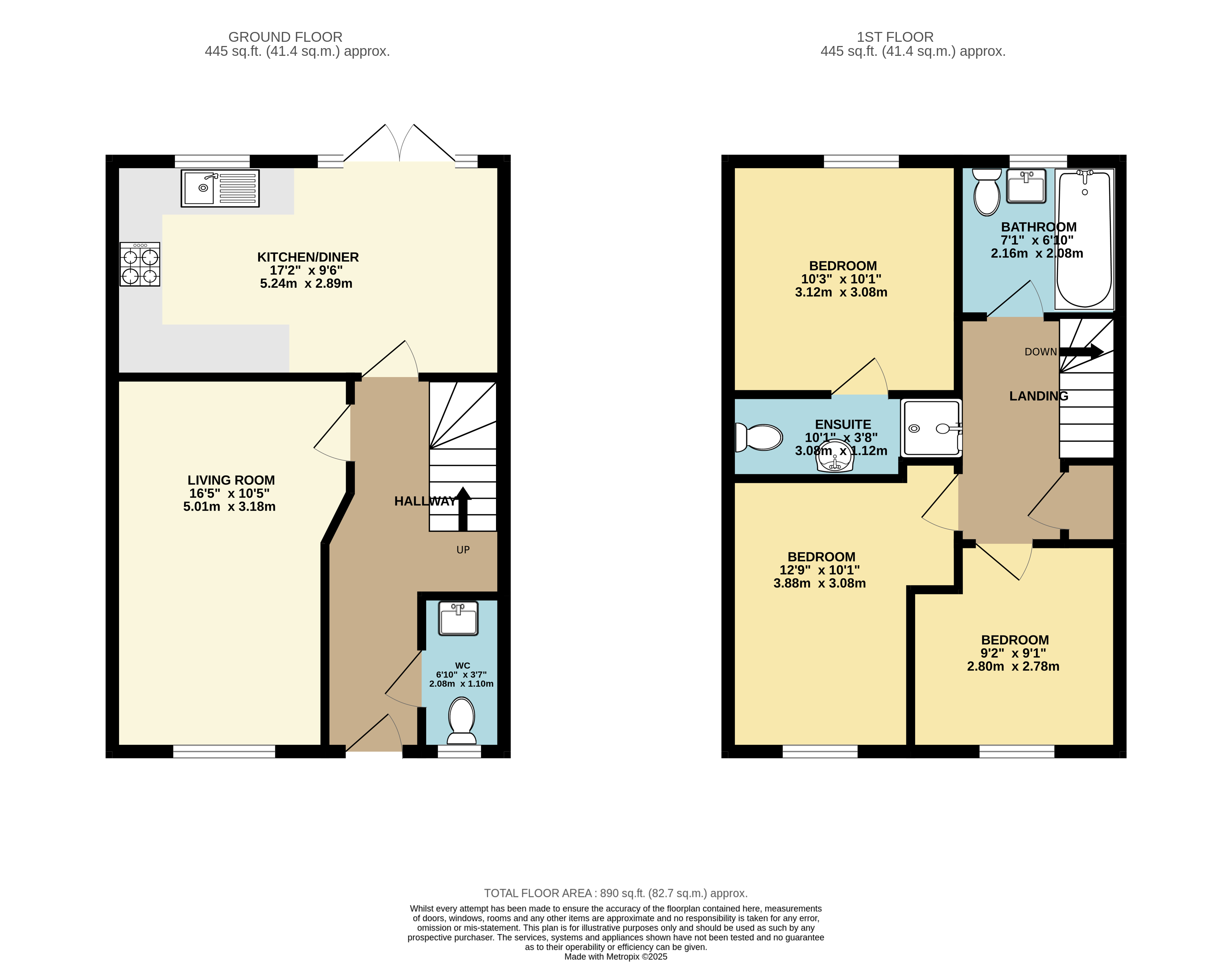 20, Thornfield Road, Bristol floorplan