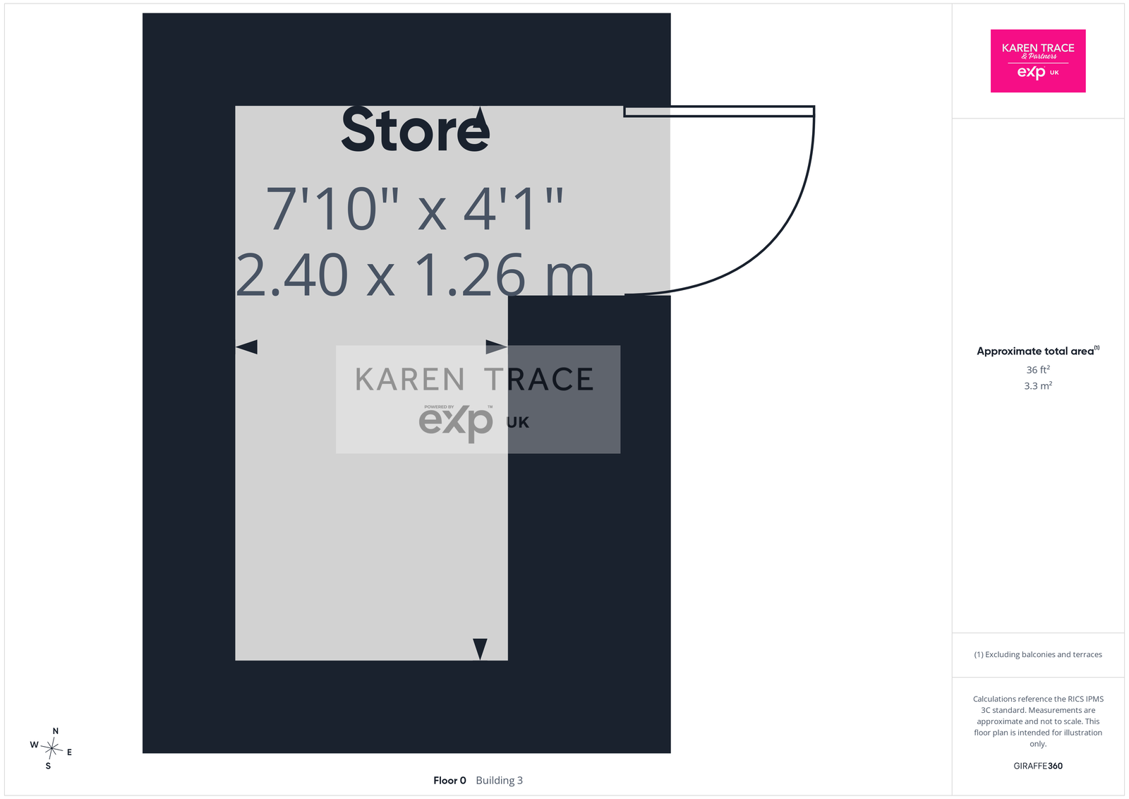 Bodmin floorplan