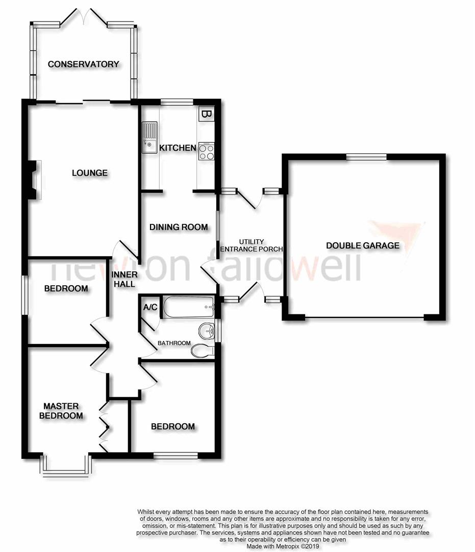 3 Bedrooms Detached bungalow for sale in London Road, Balderton, Newark NG24