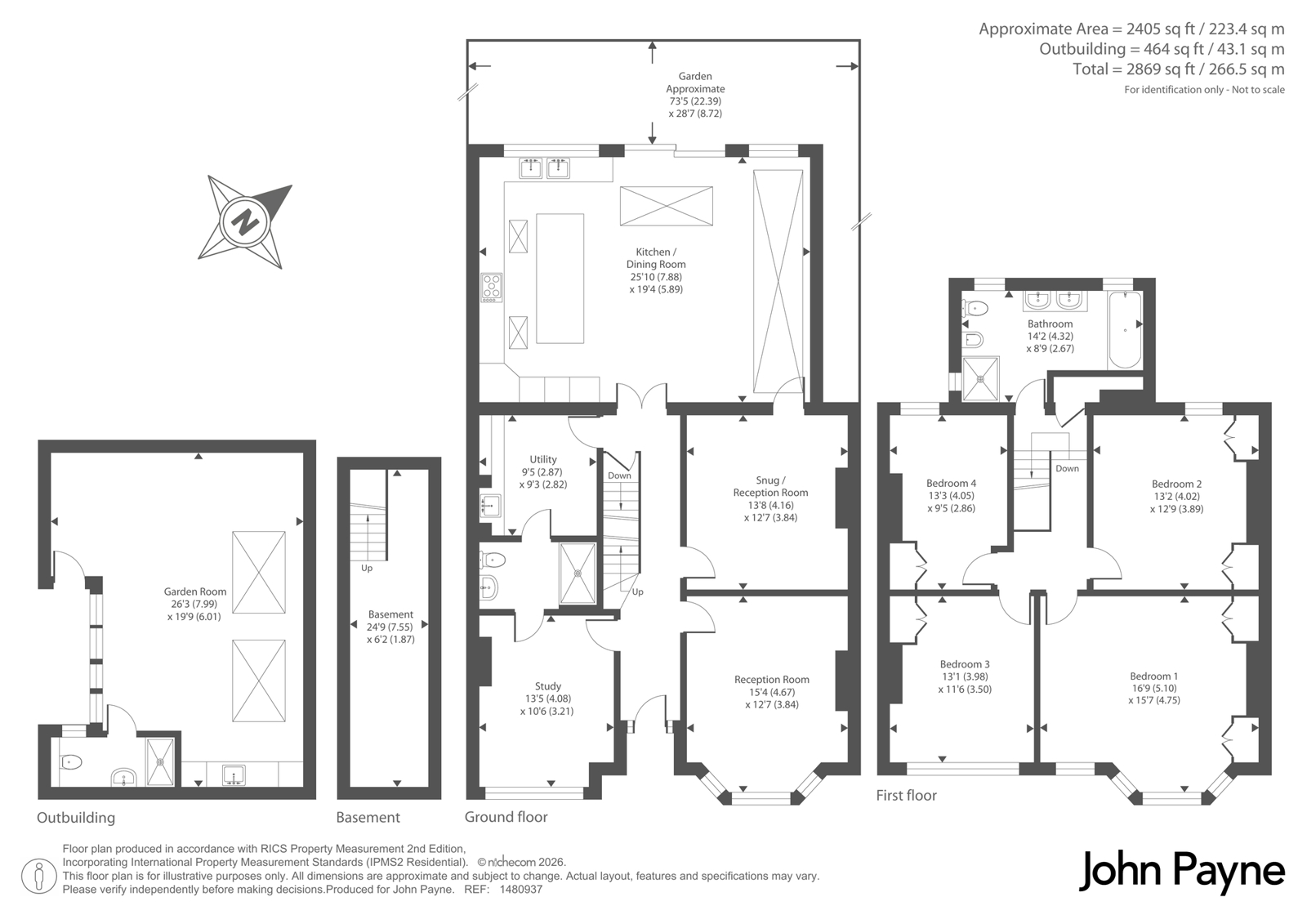 24, Coleraine Road, Blackheath floorplan