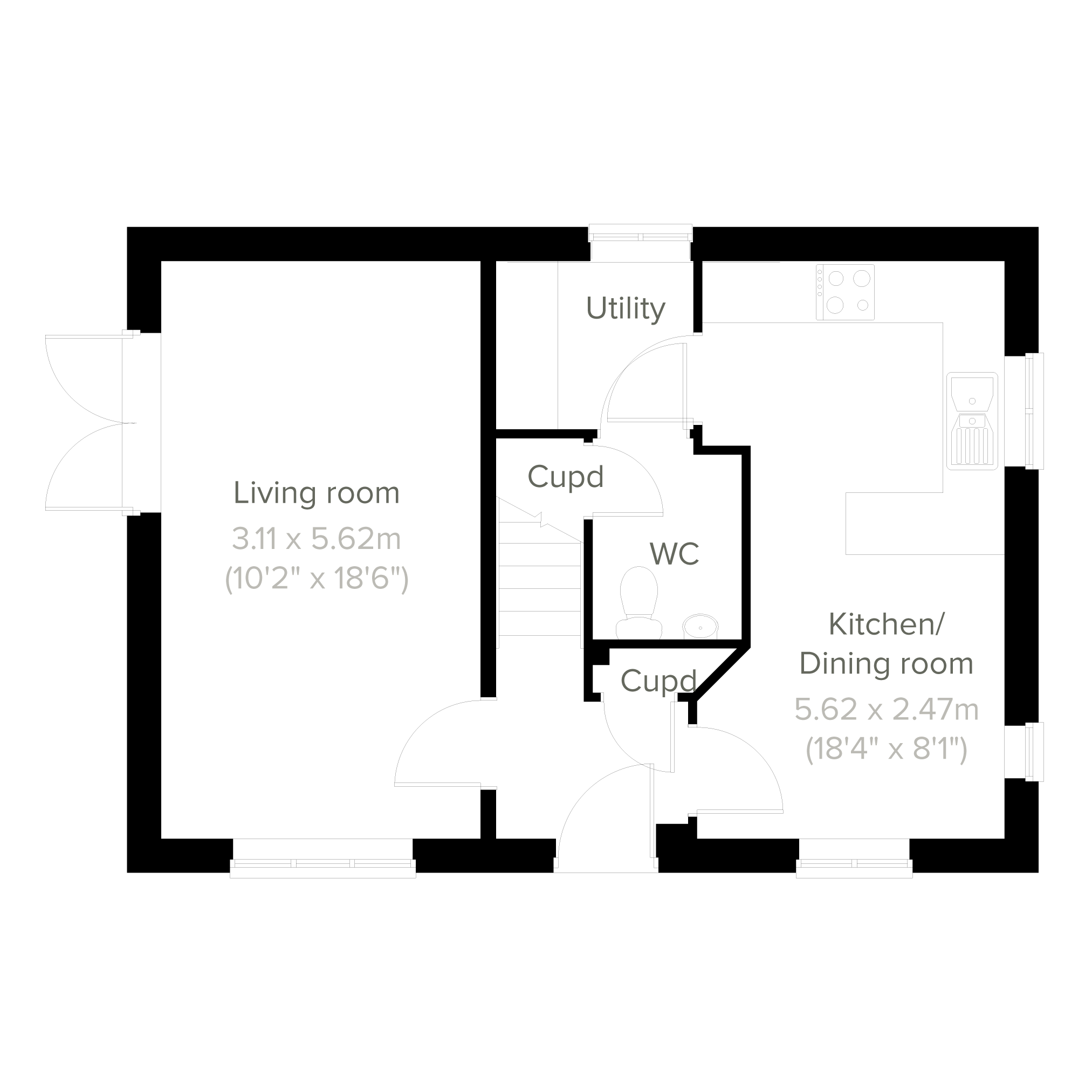 "The Charnwood Corner" at Mallard Drive, Ridgewood, Uckfield TN22, 3