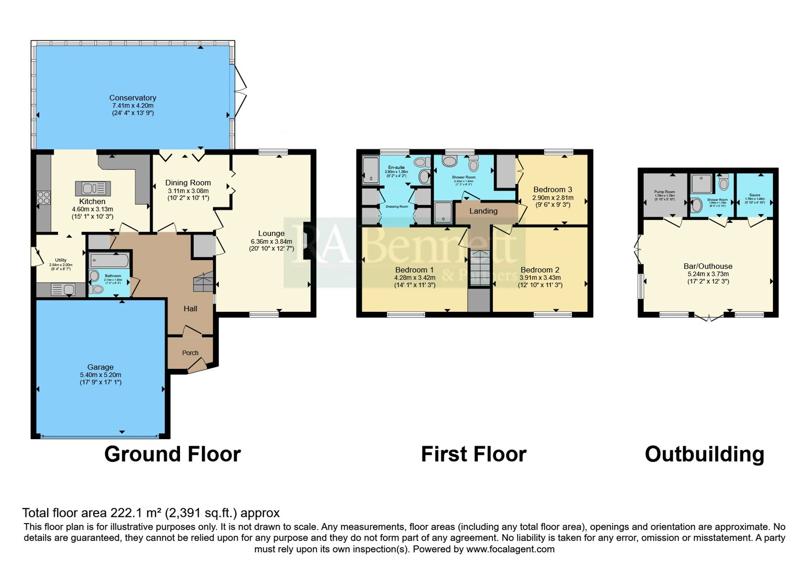 17, Croft Road, Warwickshire floorplan