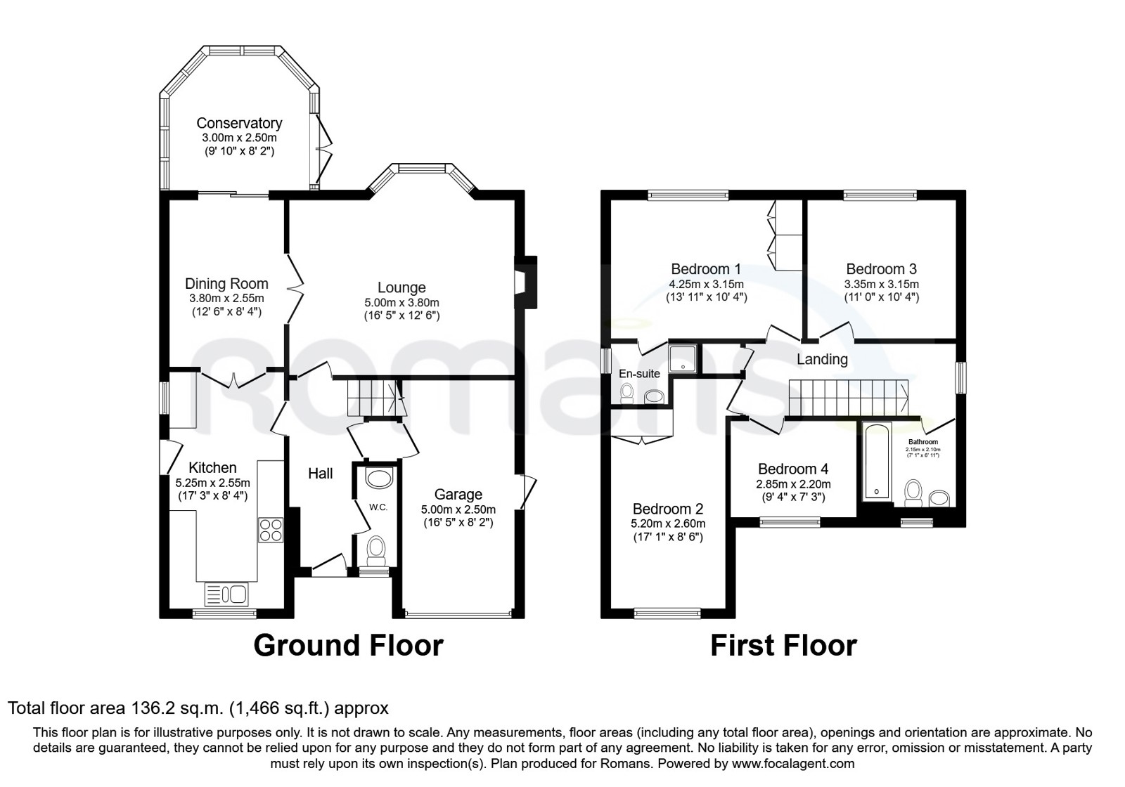 12, Tiptree Close, Reading floorplan