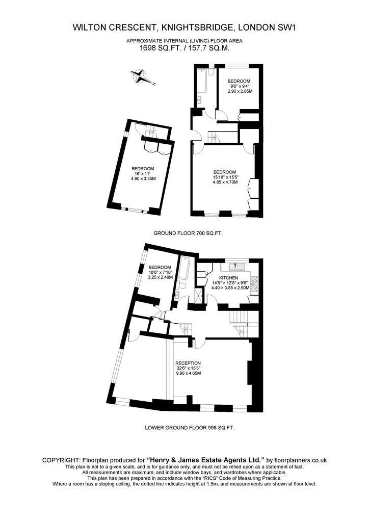 4 Bedrooms Flat to rent in Wilton Crescent, London SW1X
