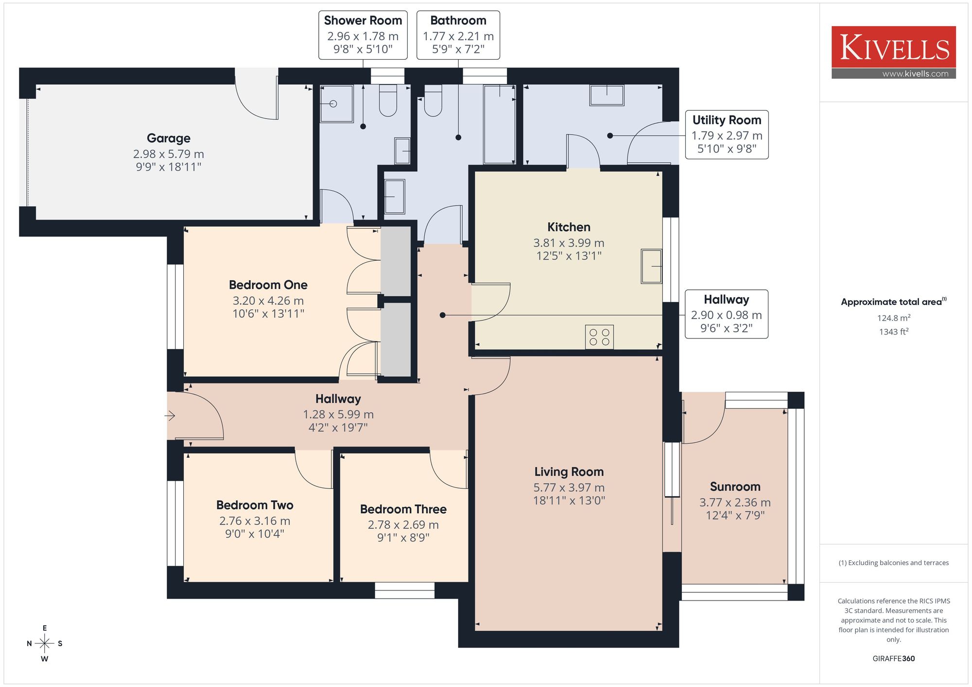 28 Trewyn Park, Holsworthy floorplan