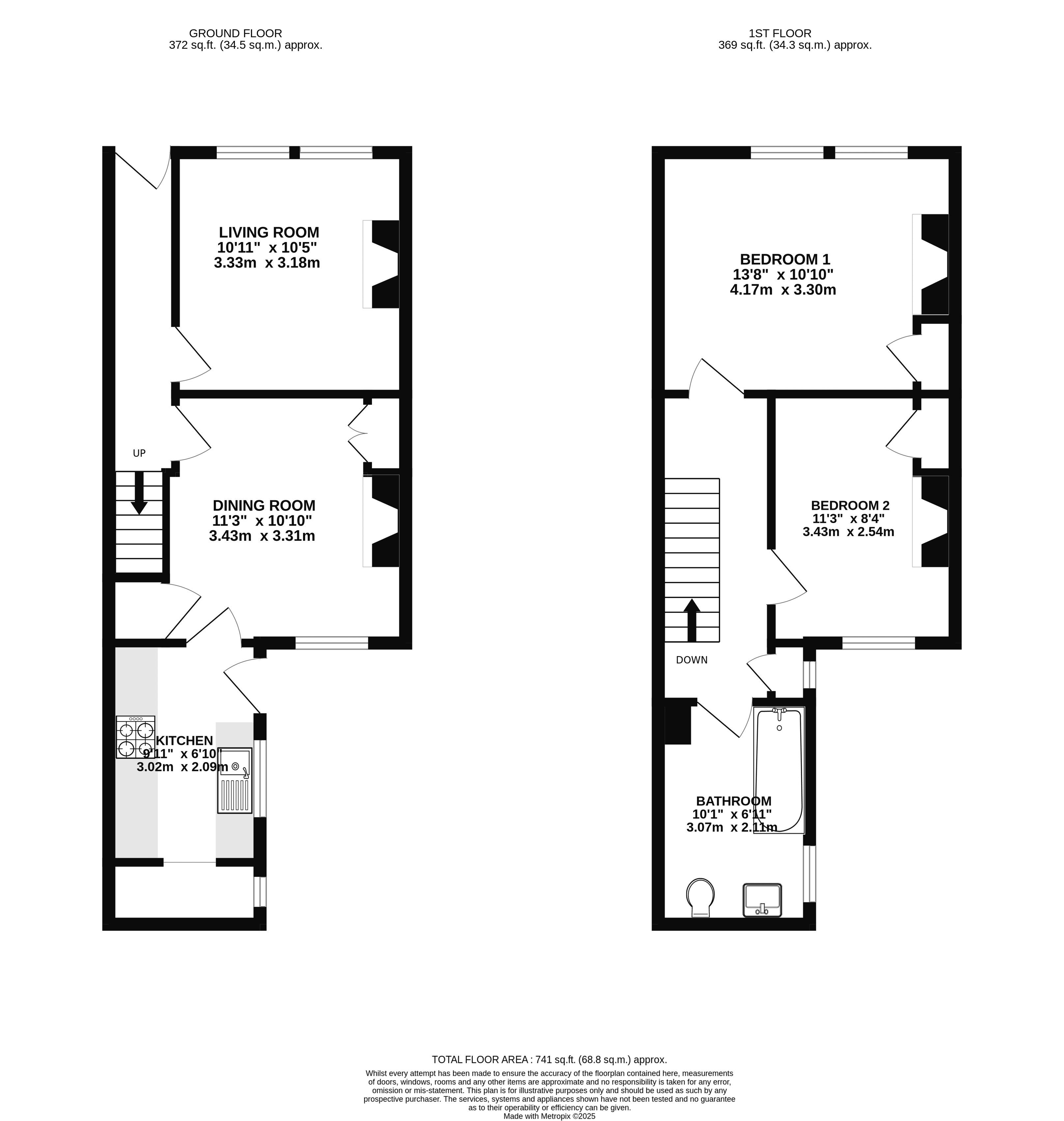 32, Hartoft Street, York floorplan