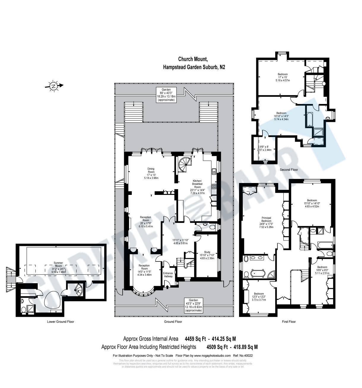 24, Church Mount floorplan