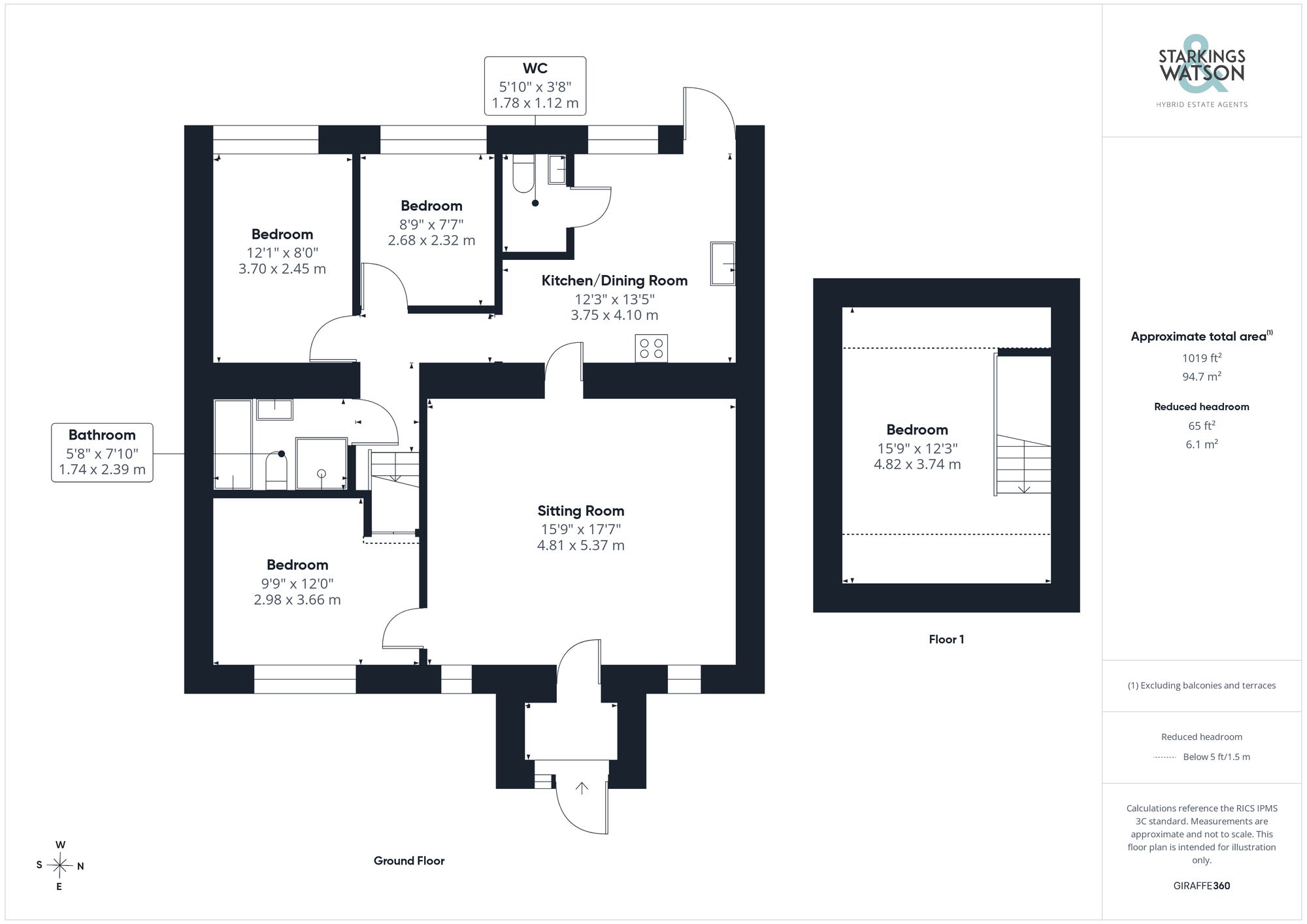 Bethany Cottage Bury Road, Diss floorplan