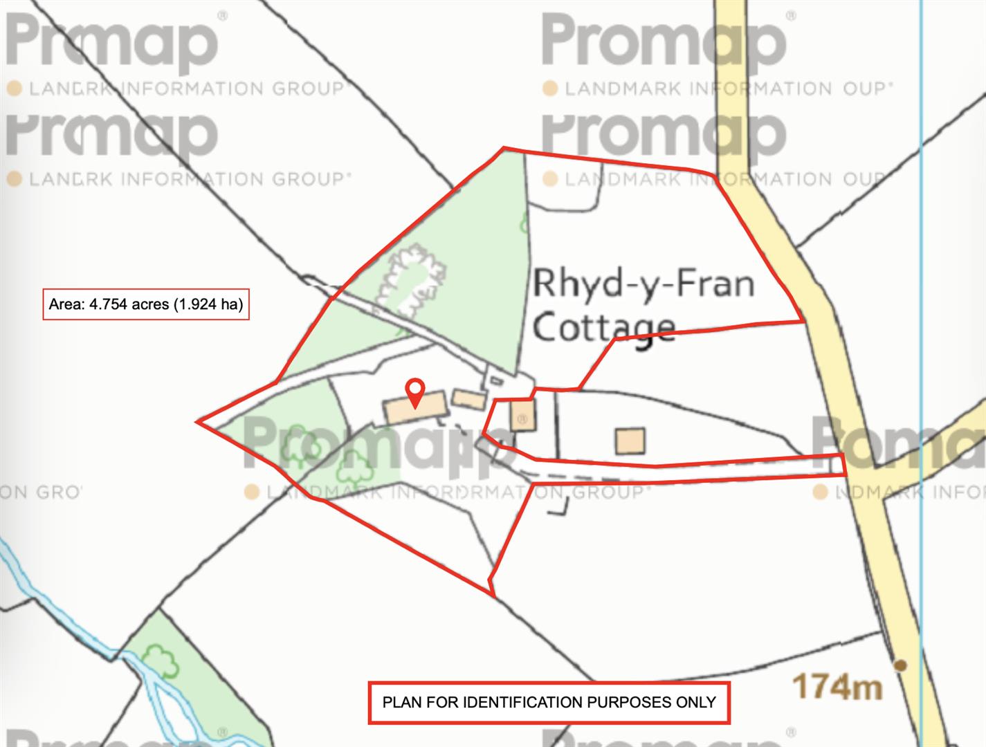 Rhydyfran, Cribyn, Lampeter floorplan