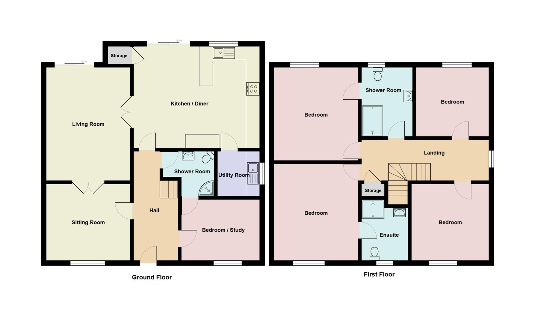 8, Union Street, Bristol floorplan