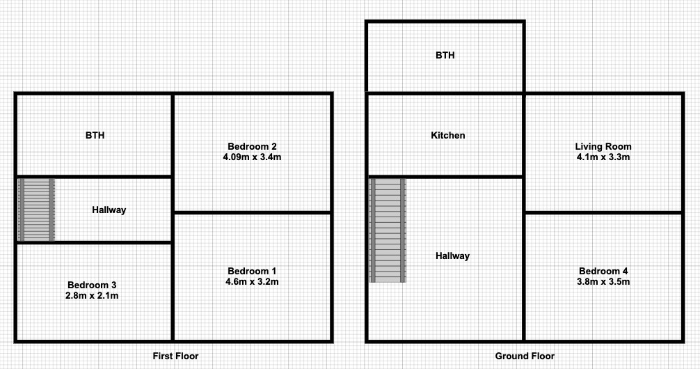 20, Gretna Road, Coventry floorplan
