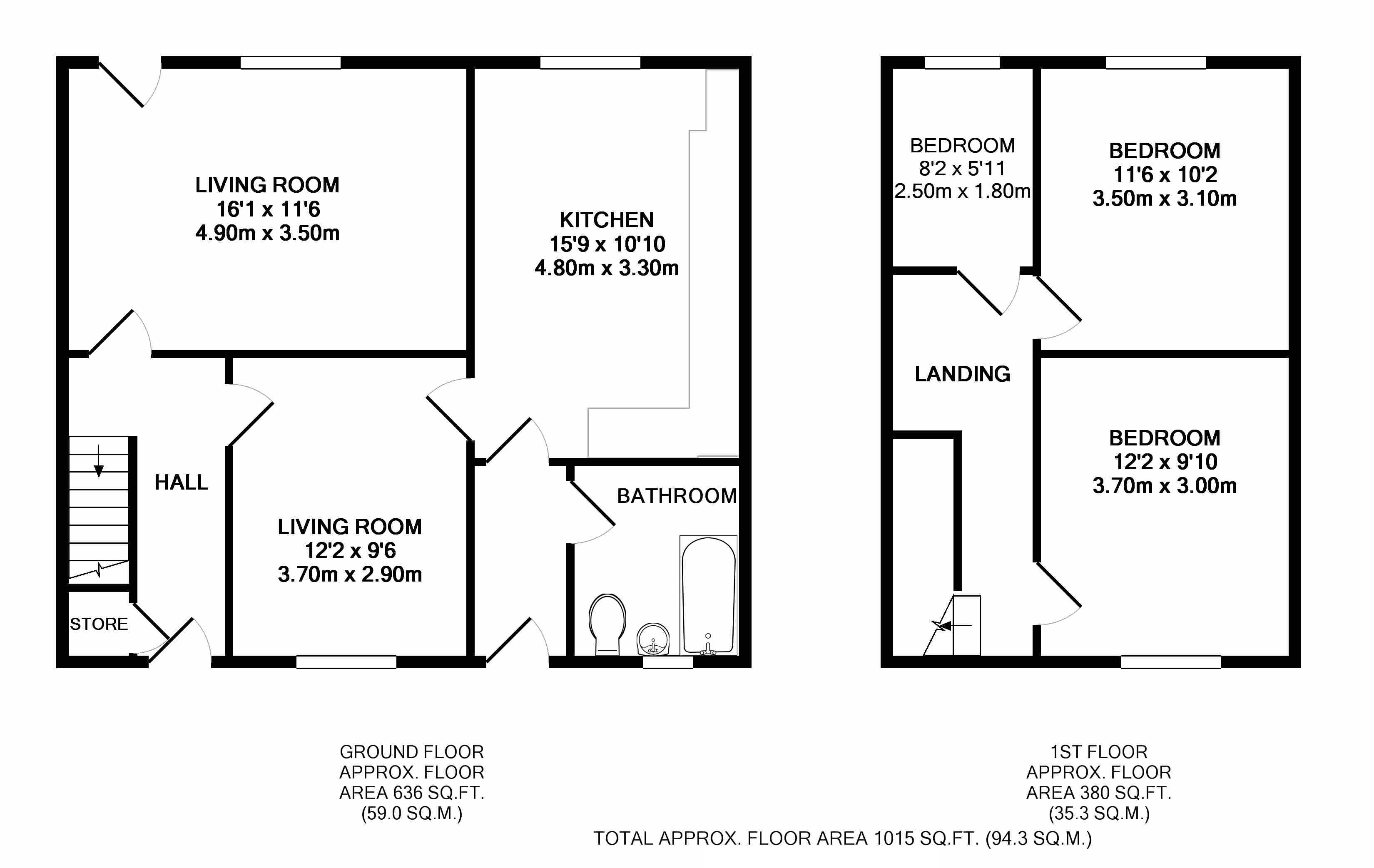 3 Bedrooms Semi-detached house for sale in Upper Lydbrook, Lydbrook GL17
