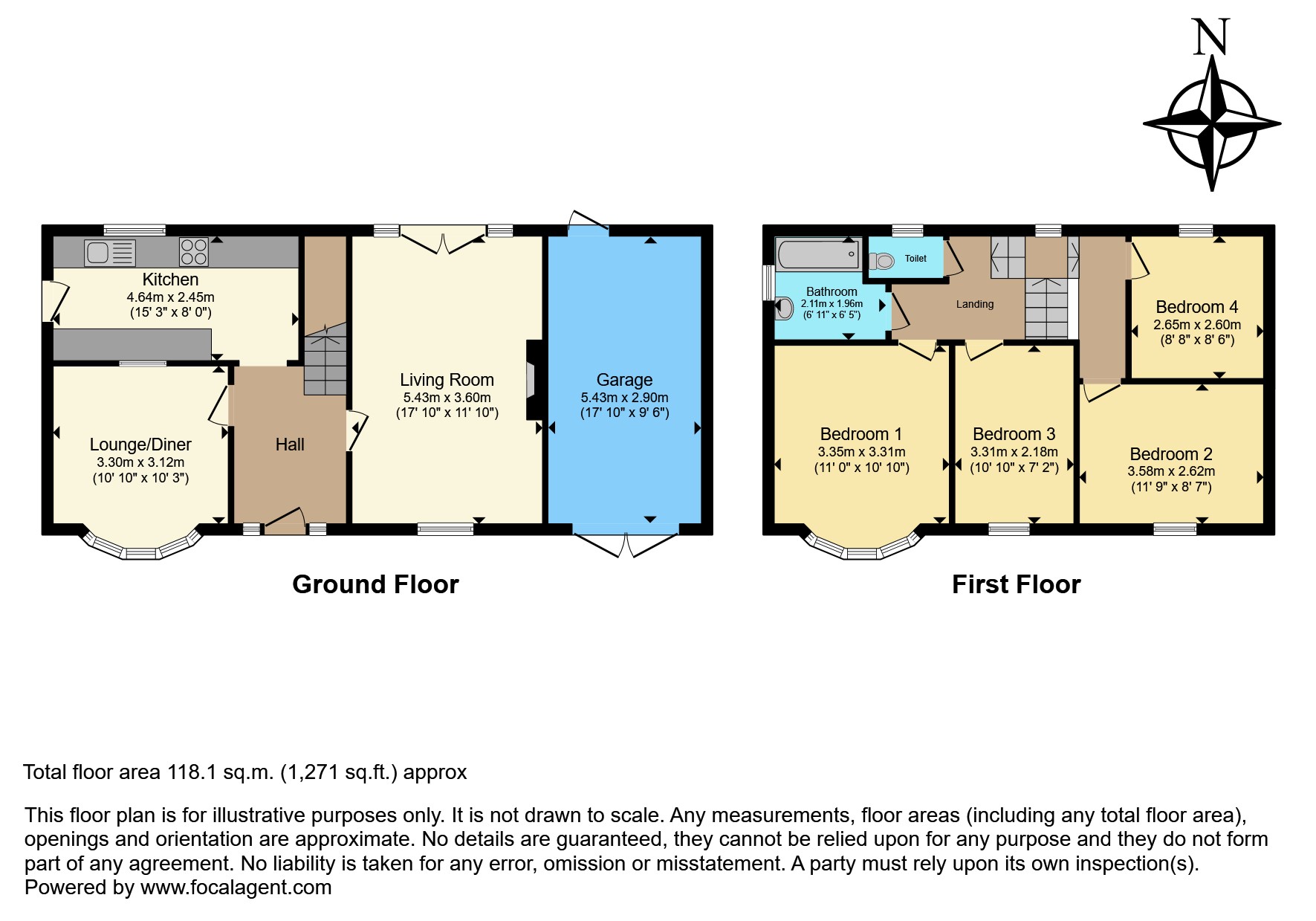 Lowlands Road, Aveley, South Ockendon RM15, 4 bedroom detached house for sale 62397636