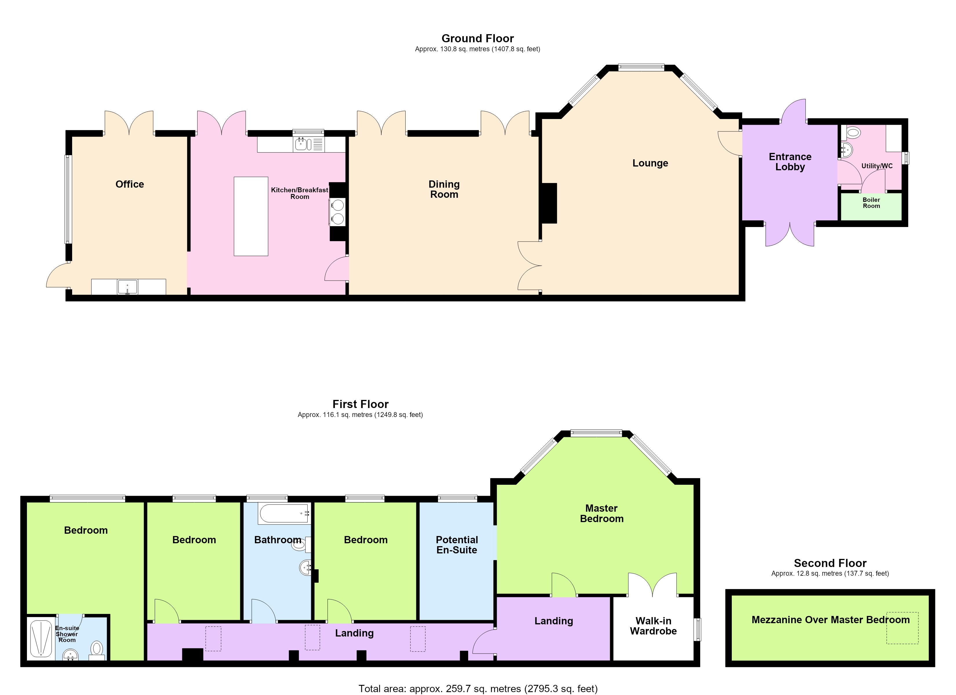 2, Old Hall Lane, Rotherham floorplan