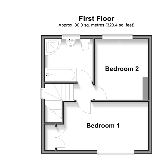 Davis Avenue, Deal floorplan