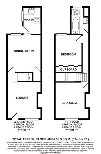 2 Bedrooms  to rent in Down Road, Guildford GU1